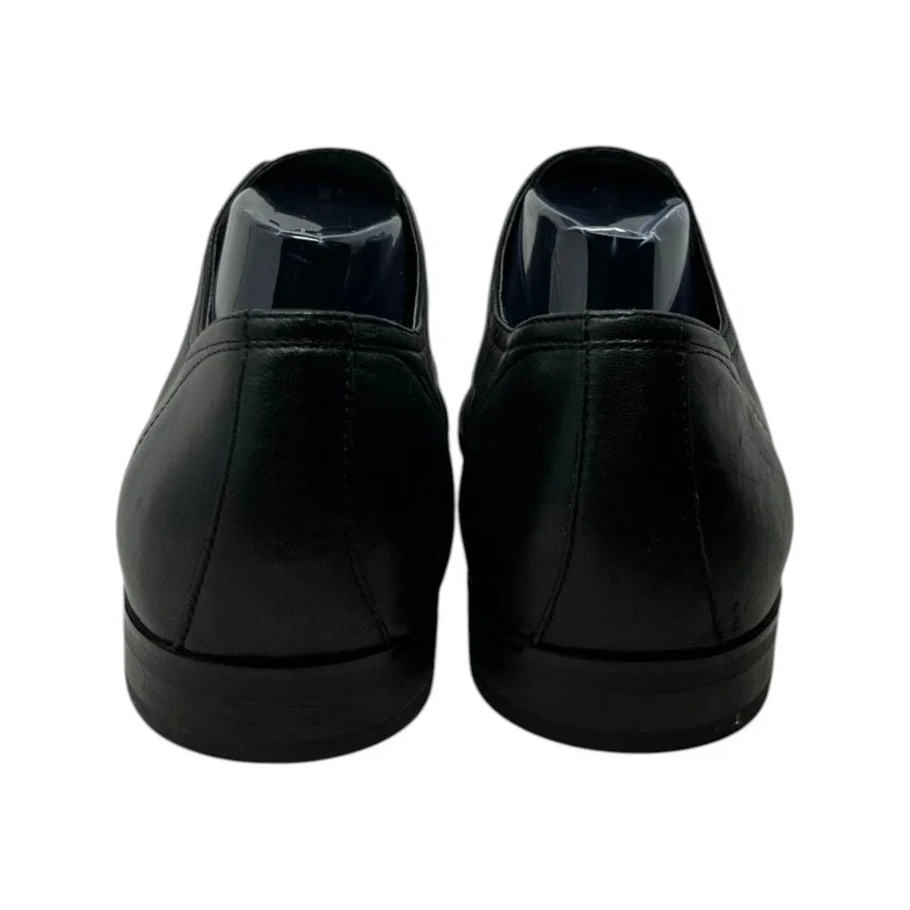 ALDO Derby Dress Shoes Men’s Size 14 Black Leather Cap Toe Classic Formal